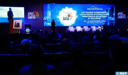 افتتاح أشغال النسخة الخامسة من منتدى ” Africa Place Marketing “
