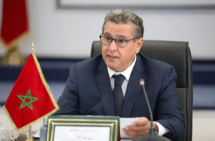 عزيز أخنوش… الحكومة تواصل تنزيل ورش تعميم الحماية الاجتماعية