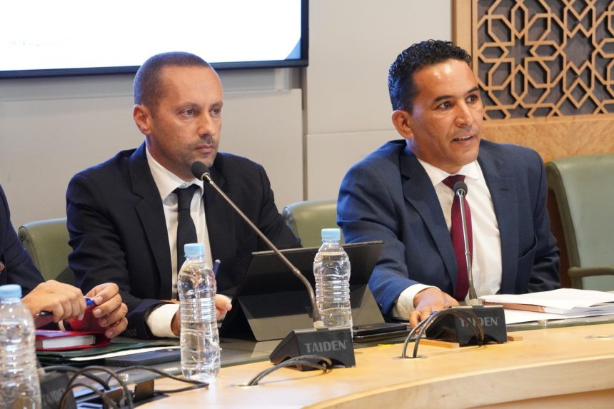 أمين التهراوي يستعرض الخطوط العريضة لبرنامج عمل القطاع لسنة 2025