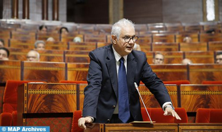 نزار بركة… برنامج بناء العتبات سيمكن من إنقاذ العديد من الواحات بعد التساقطات المطرية الأخيرة