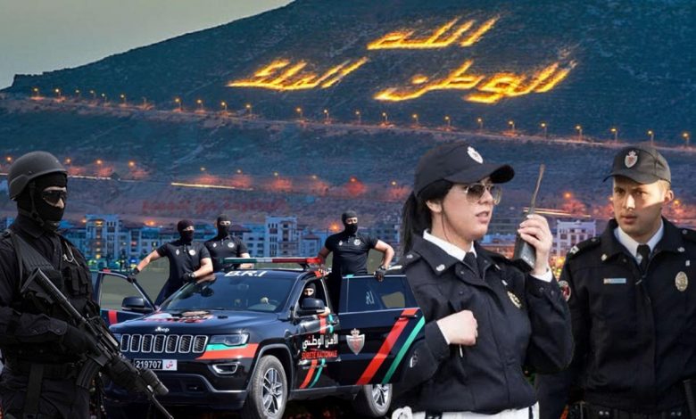 الأمن الوطني يعزز جاهزيته لتأمين احتفالات رأس السنة في مختلف مدن المملكة