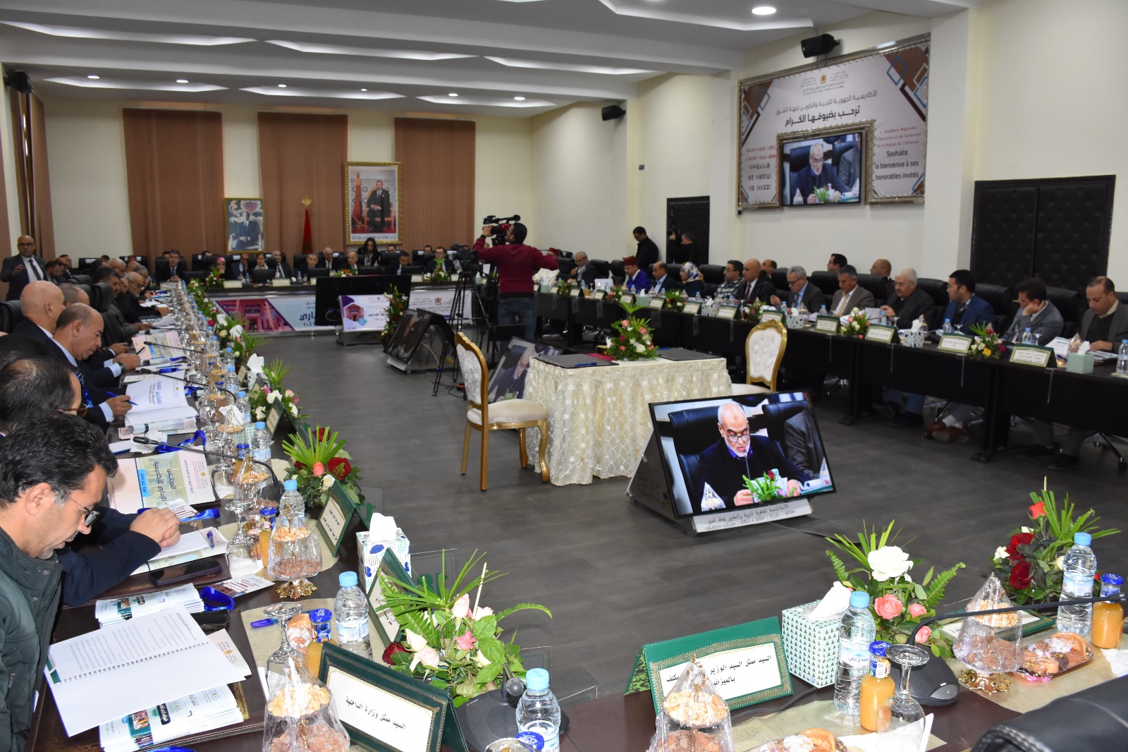 الوزير برادة يترأس الدورة العادية للمجلس الإداري للأكاديمية الجهوية للتربية والتكوين لجهة الشرق