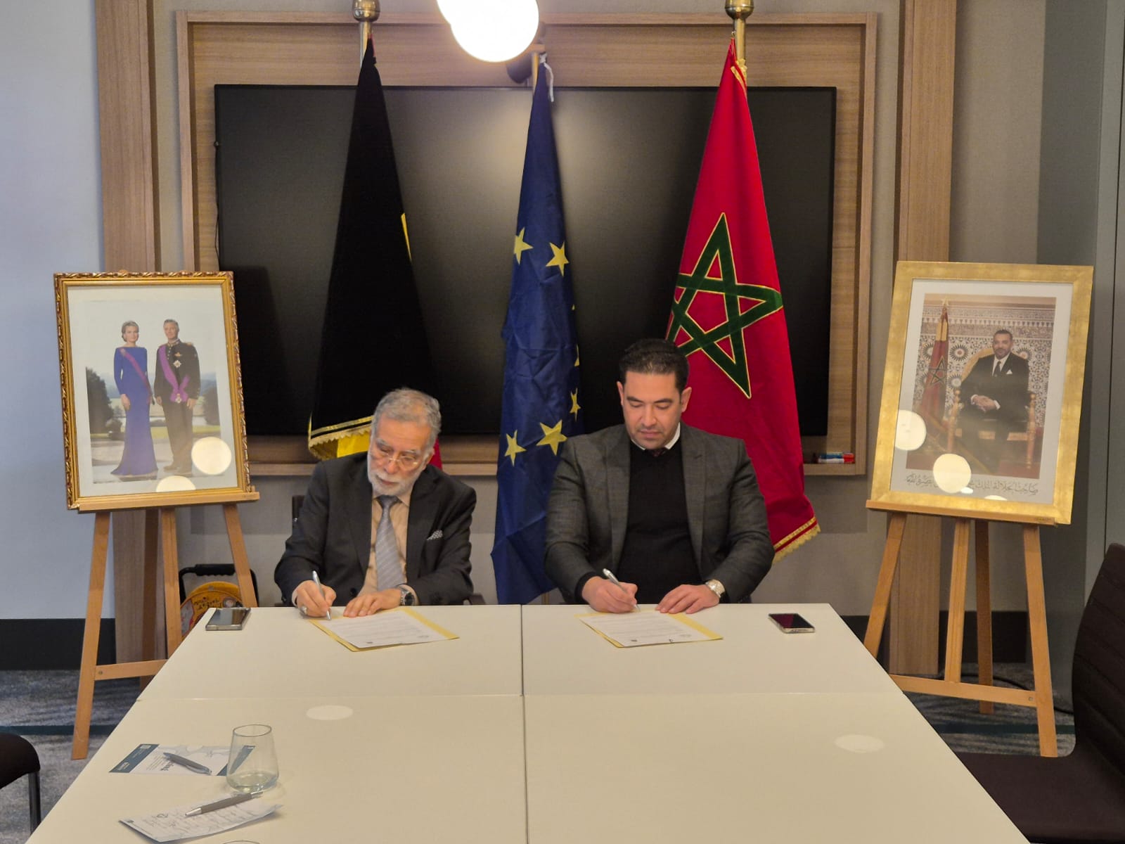 جهة الشرق تجذب استثمارات الجالية المغربية المقيمة ببلجيكا