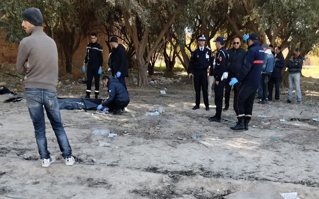صادم في جرسيف: العثور على جثة شاب عشريني معلقة بحبل في ظروف غامضة”