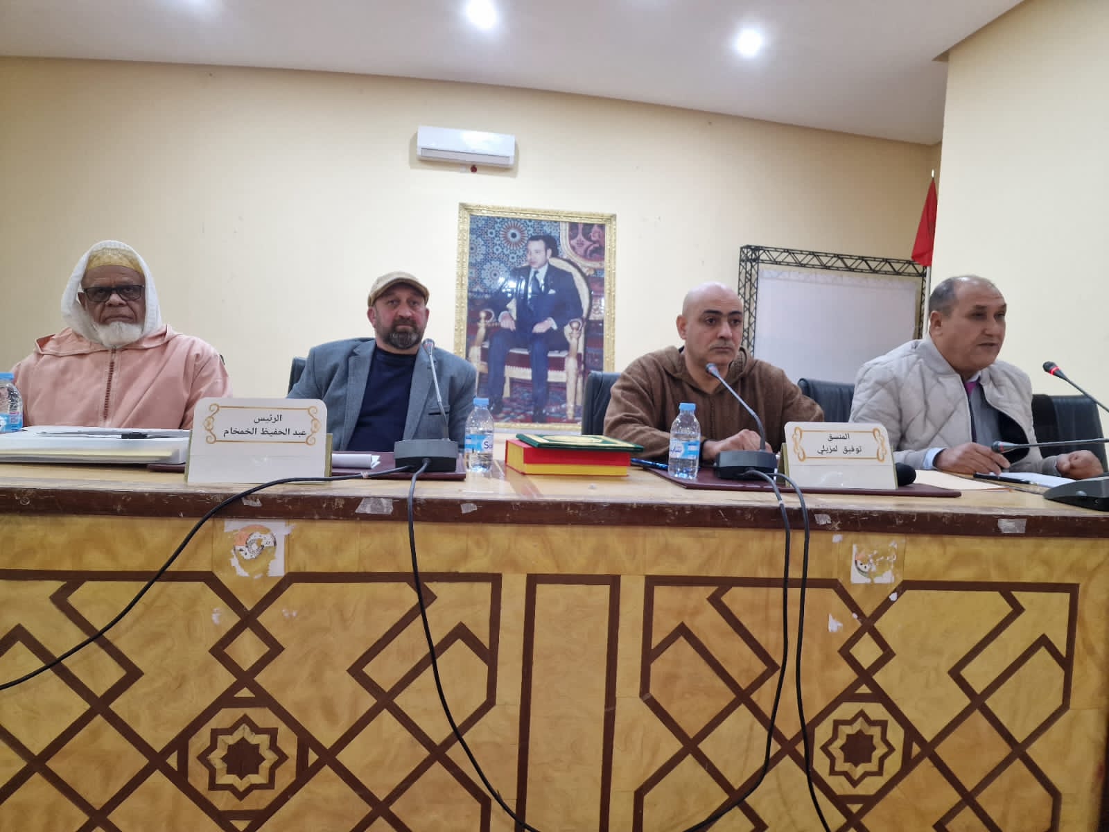 جمعية مول الحانوت تعقد لقاء تواصلي مع منخرطيها