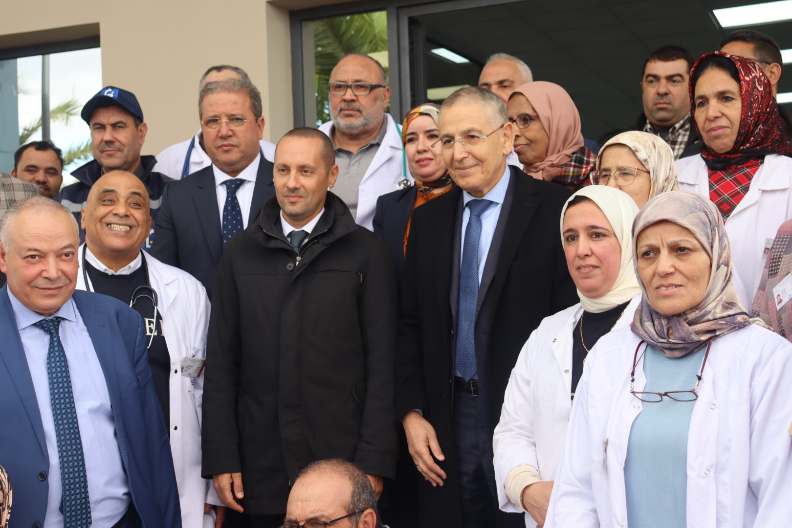 وجدة: وزير الصحة يعطي انطلاقة خدمات 15 مركزا صحيا حضريا وقرويا بجهة الشرق ويترأس أشغال الدورة العادية لمجلس إدارة المركز الاستشفائي الجامعي محمد السادس