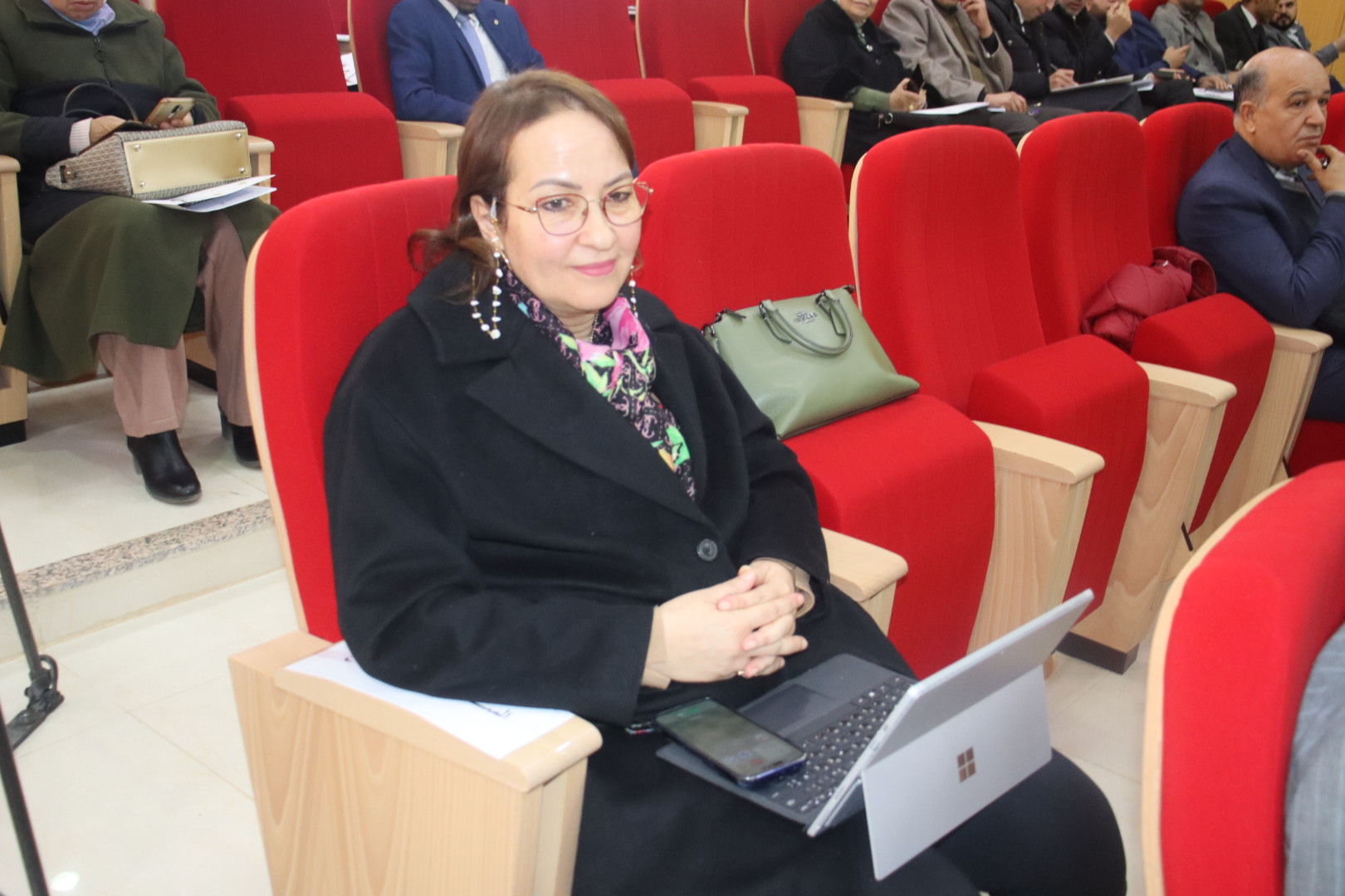 مديرة وكالة الحوض المائي لملوية تبدي تَفَاؤُلاً حَذِراً من المخزون المائي لساكنة الشرق وَتُقَدِّمُ مشاريع ومقترحات