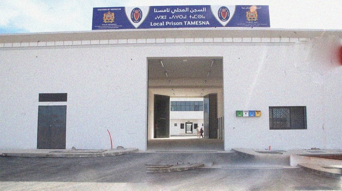 حفل توقيع اتفاقية شراكة لإحداث وحدة متخصصة في جمع وفرز النفايات لتدويرها بالسجن المحلي تامسنا