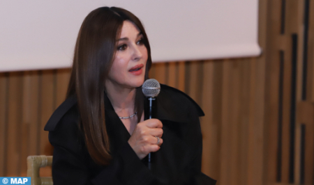 مونيكا بيلوتشي.. المغرب يعد وجهة مفضلة للإنتاجات السينمائية الدولية الكبرى