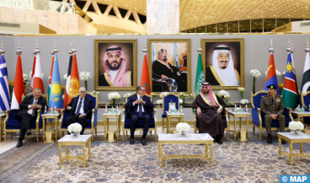   عزيز أخنوش يمثل صاحب الجلالة الملك محمد السادس في أشغال قمة “المياه الواحدة” رفيعة المستوى