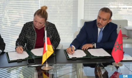 التوقيع على اتفاقية تمويل مقدم من التعاون الألماني عبر البنك الألماني للتنمية بقيمة إجمالية تبلغ 50 مليون أورو