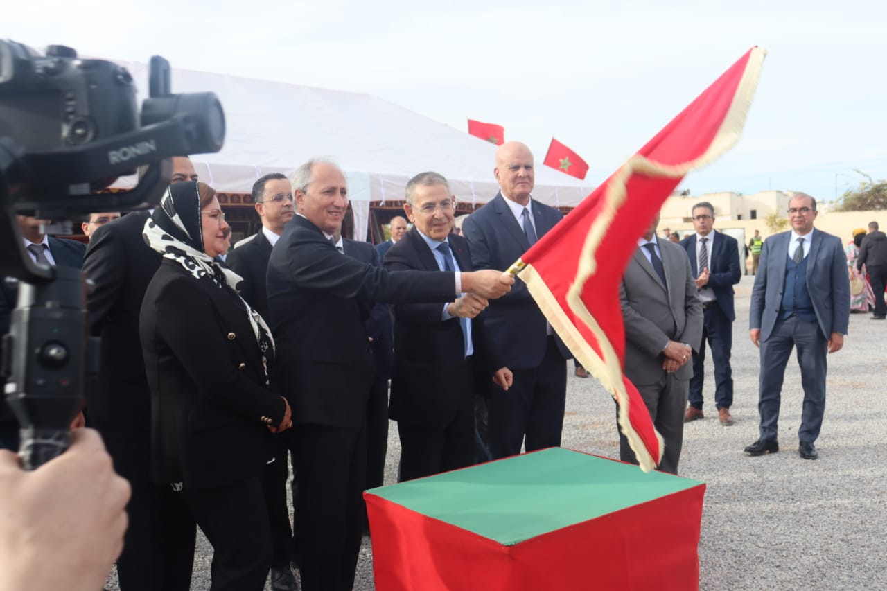 وجدة: الوزير سعد برادة يعطي انطلاقة مشاريع تربوية وإحداث قاعتين مغطاة متعددة الرياضات وعشرة ملاعب رياضية للقرب