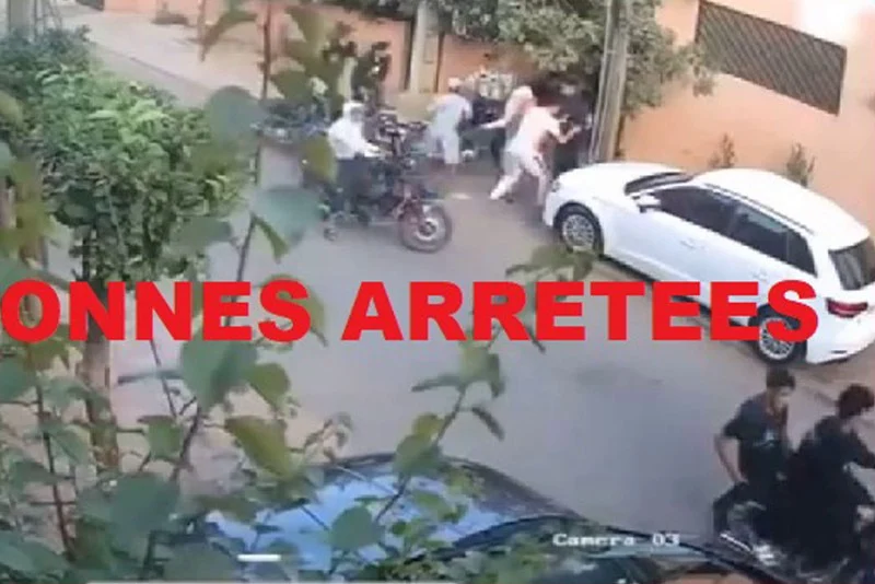  توقيف مجموعة من الأشخاص للاشتباه في تورطهم في الهجوم على محيط الثانوية التأهيلية القاضي عياض في مراكش