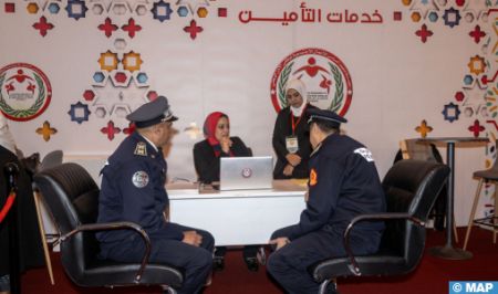 الأيام التواصلية الجهوية الأولى لمؤسسة محمد السادس للأعمال الاجتماعية لموظفي الأمن الوطني تحط الرحال بالرباط