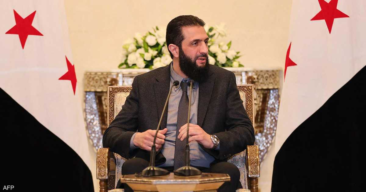 سوريا تعلن مرحلة انتقالية جديدة: أحمد الشرع رئيسًا وحل مؤسسات النظام السابق