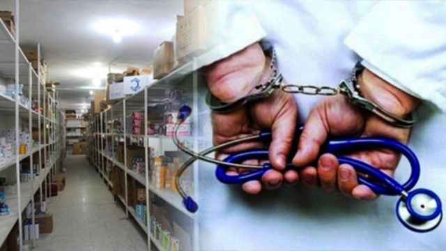 طبيب يحوّل صيدلية المستشفى إلى سوق سوداء .. القضاء يحكم بالسجن والغرامة