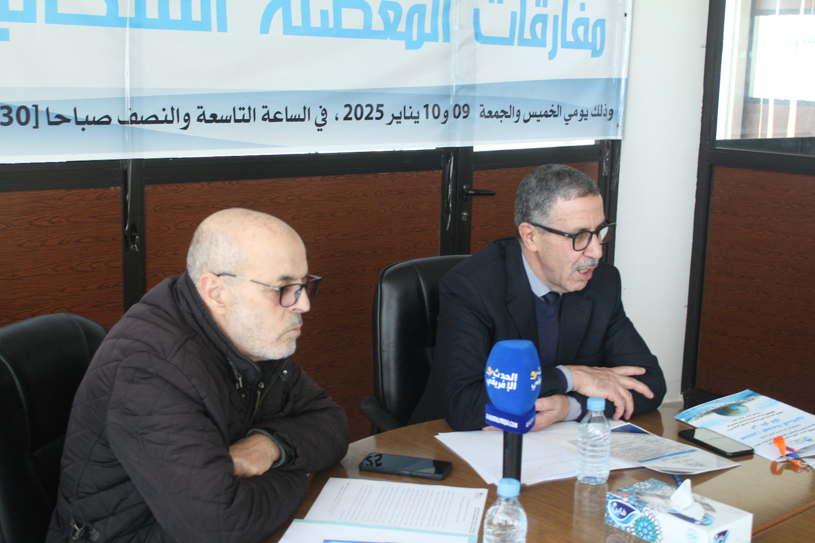 وجدة: مدير مركز الدراسات يستعرض أهمية وأهداف المؤتمر الوطني حول “مفارقات المعضلة السكانية في عالم قلق”