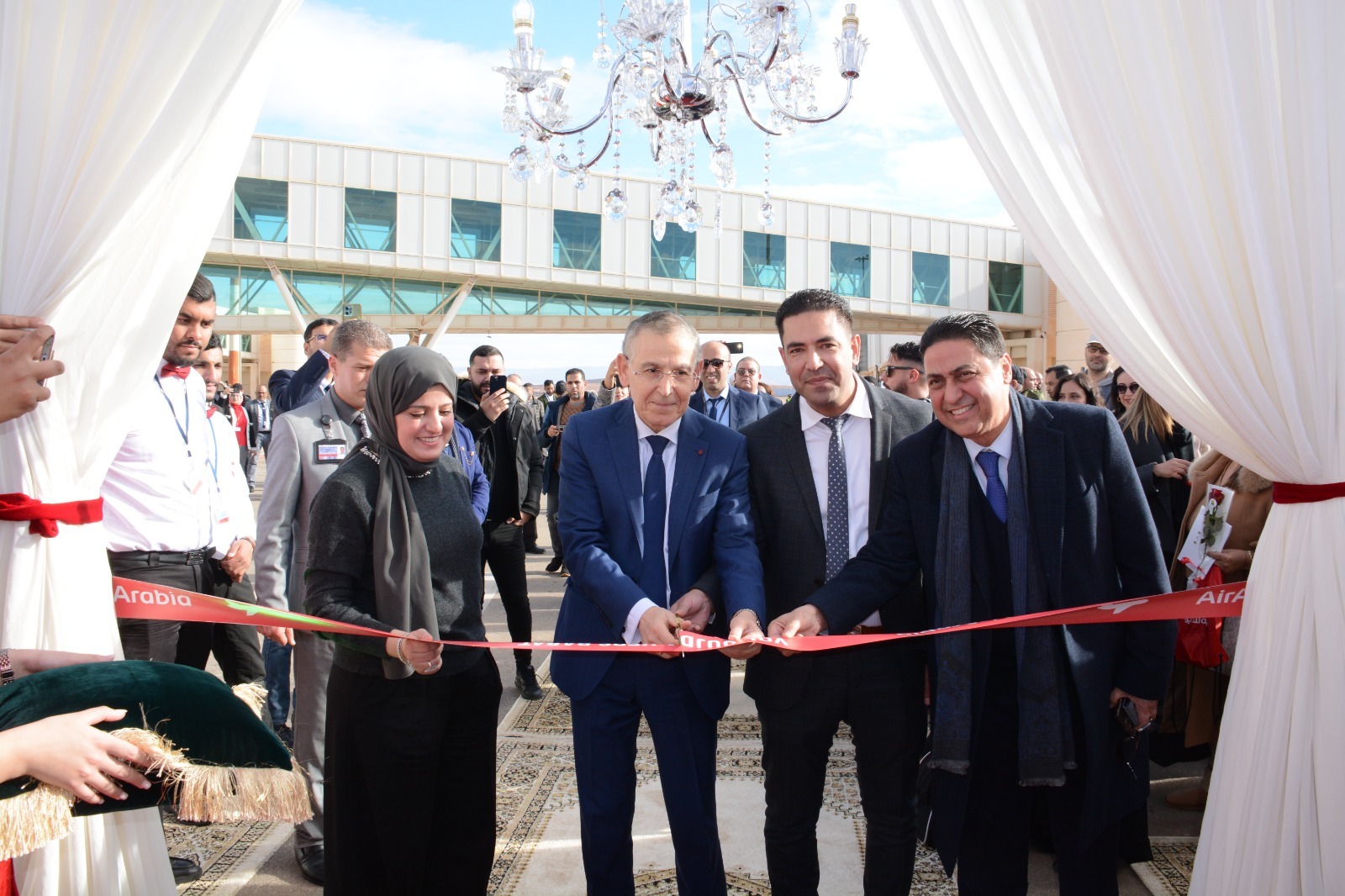 وجدة تستقبل أول رحلة مباشرة إلى الرباط: قفزة نوعية في النقل الجوي والتنمية بجهة الشرق