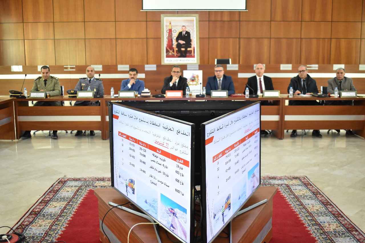 موجة البرد تستنفر إقليم تاوريرت بتدابير استباقية لحماية الساكنة في المناطق النائية