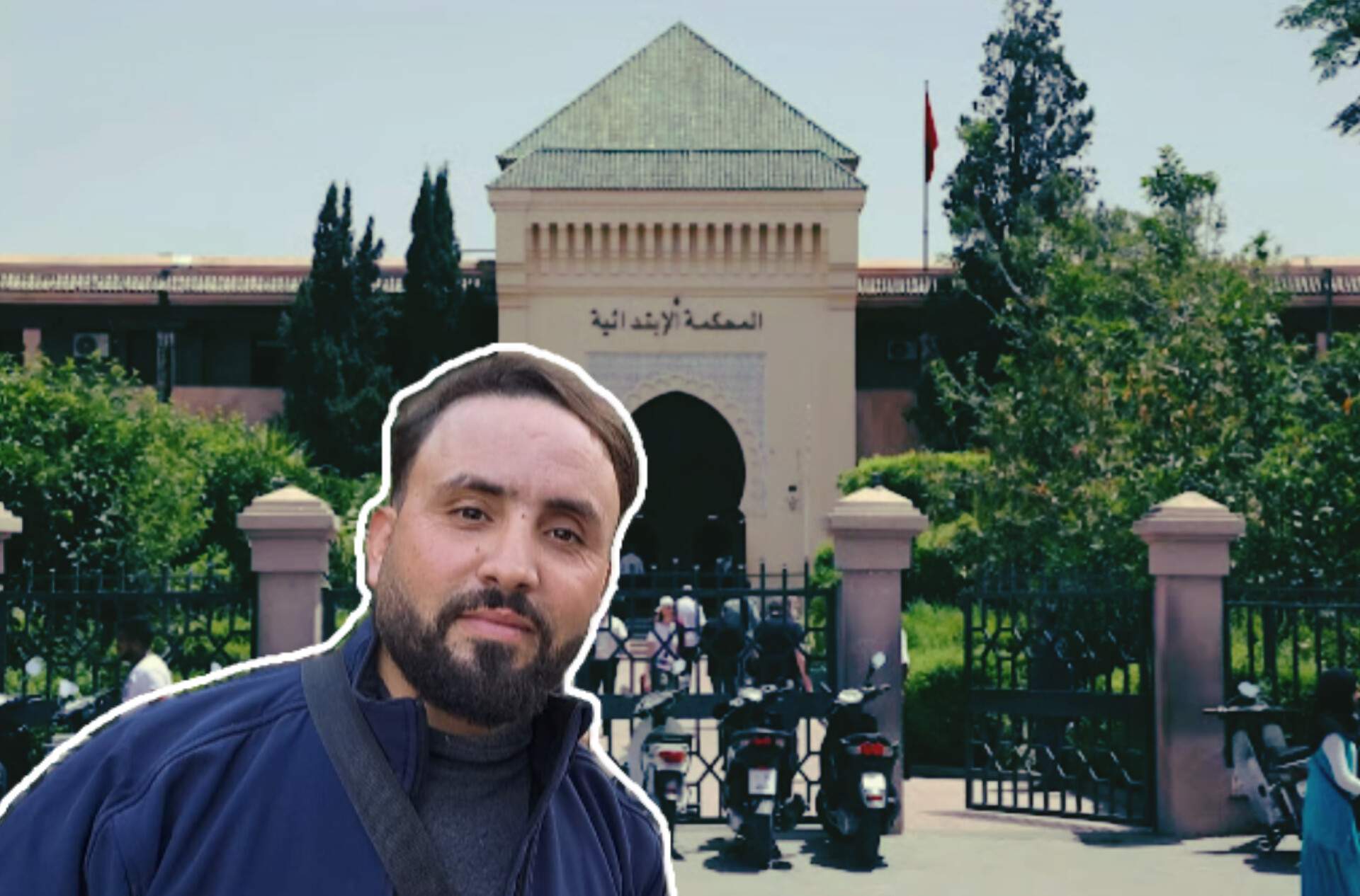 صدمة في محكمة مراكش: إدانة رئيس تنسيقية ضحايا زلزال الحوز بالسجن!