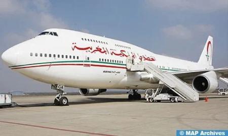   إطلاق خط جوي جديد يربط بين الرباط والداخلة