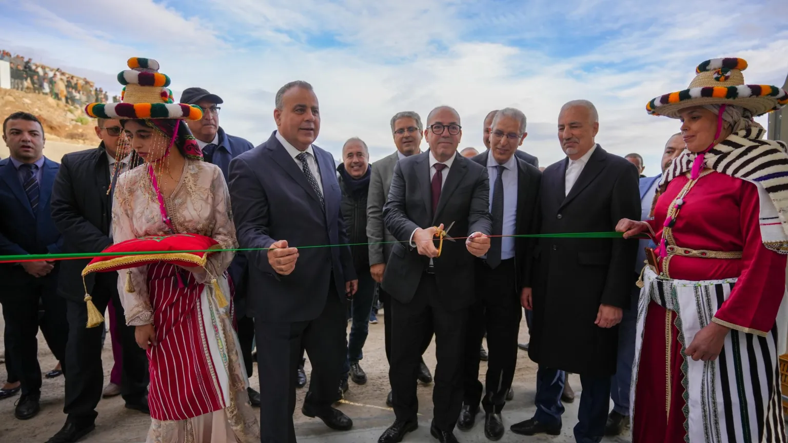 وزير الفلاحة يطلق مشاريع تنموية كبرى في تطوان وشفشاون