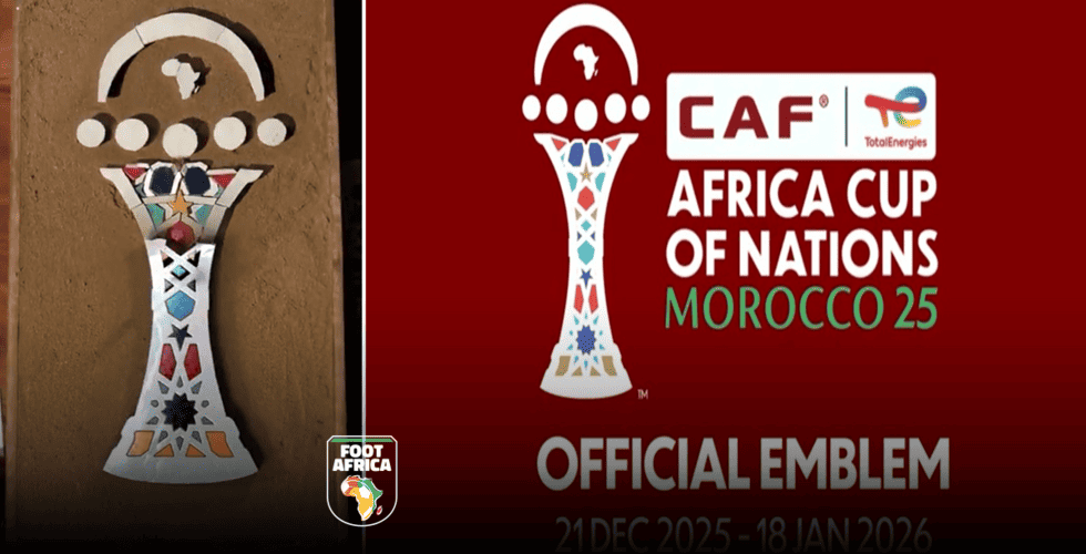 الزليج المغربي يتألق.. شعار رسمي لكأس الأمم الإفريقية بالمغرب