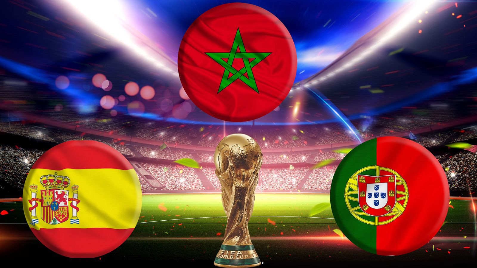 تعزيز التعاون الأمني بين المغرب وإسبانيا وألمانيا استعداداً لاحتضان كأس العالم 2030