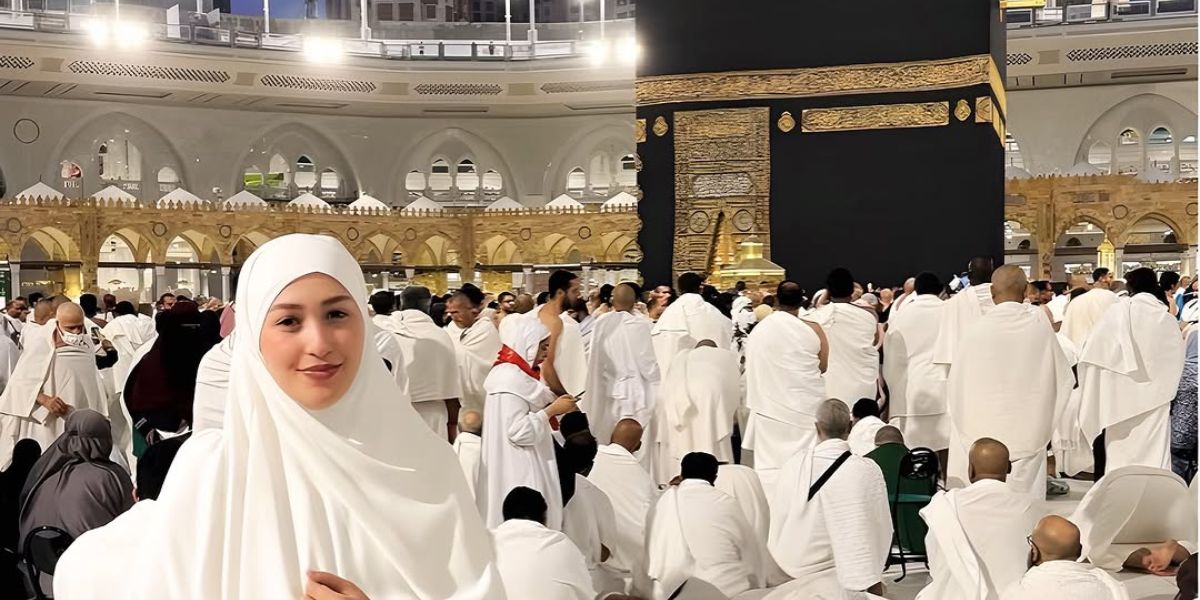 هند الزيادي تستقبل العام الجديد من المملكة العربية السعودية
