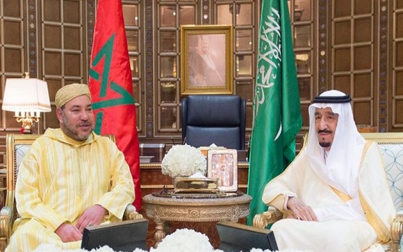 الملك محمد السادس يعزي العاهل السعودي في وفاة الأمير محمد بن فهد