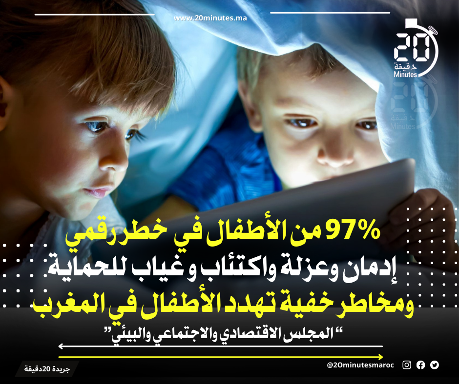 أطفال المغرب في مواجهة الفضاء الرقمي: مخاطر بلا قيود!