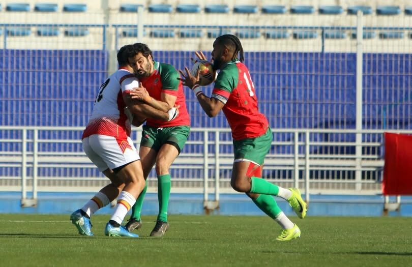 المنتخب المغربي للريكبي السباعي يتأهل إلى نهائي البطولة العربية بعد فوز مثير على مصر