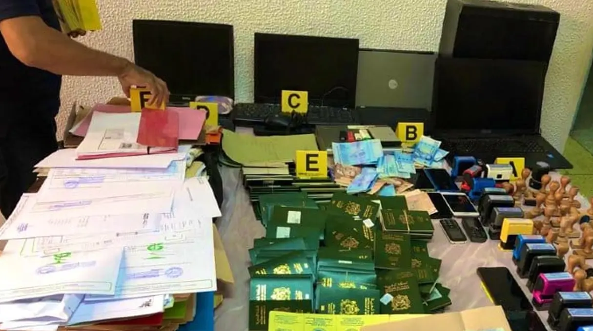 تفكيك شبكة للنصب على طالبي التأشيرات بالمغرب