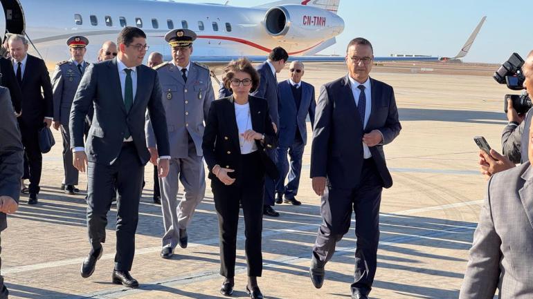 زيارة تاريخية لرشيدة داتي …فرنسا تؤكد دعمها لمغربية الصحراء عبر تعزيز التعاون الثقافي في الاقاليم الجنوبية