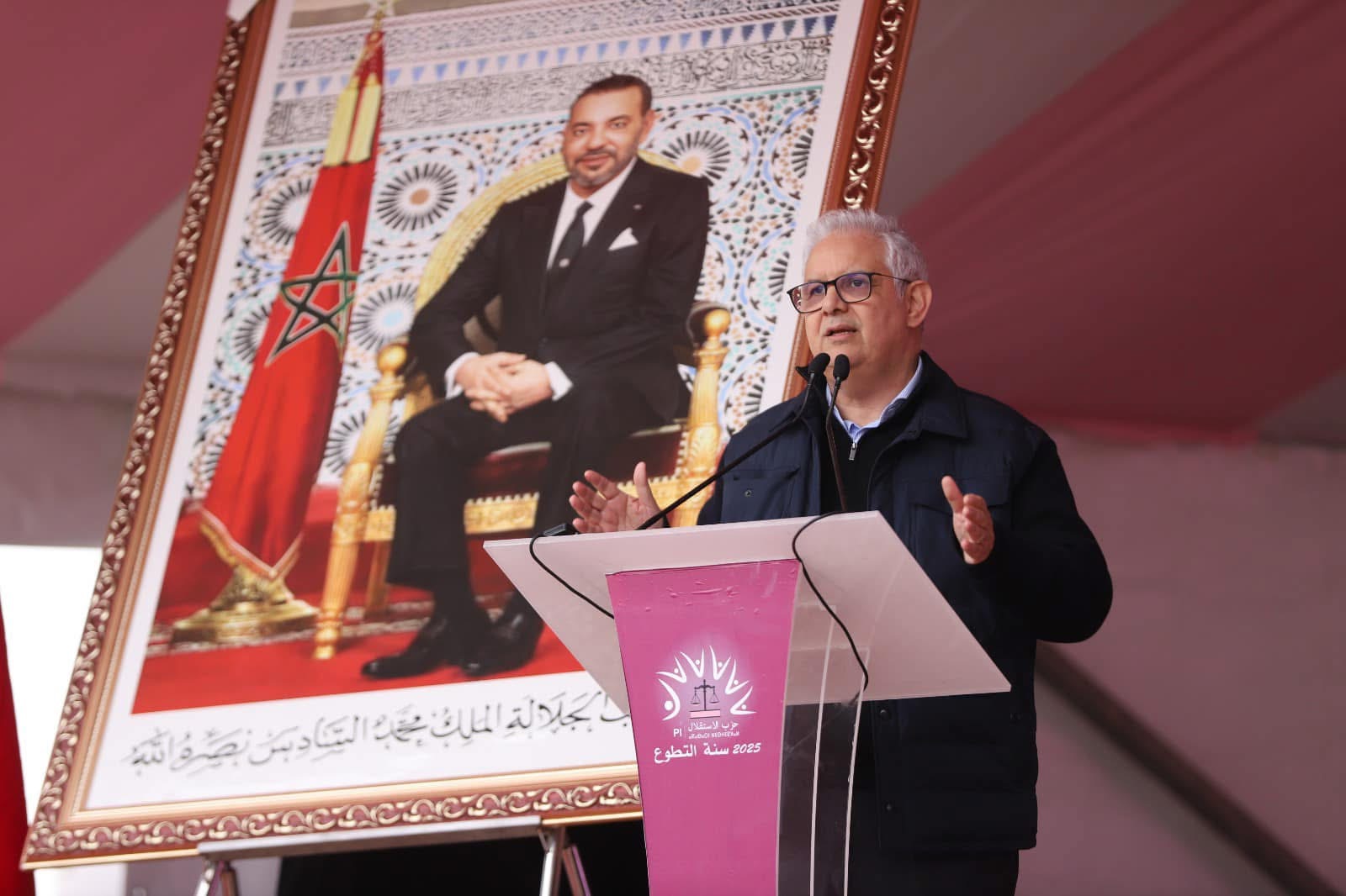 نزار بركة يشعل الجدل بتصريحات قوية خلال إطلاق برنامج “2025 سنة التطوع”