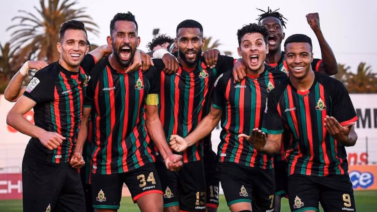 الجيش الملكي يواجه بيراميدز المصري في ربع نهائي دوري أبطال أفريقيا