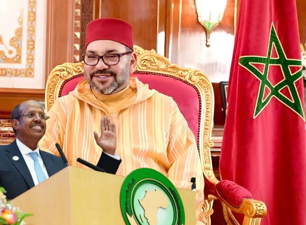 تهنئة ملكية لمحمود علي يوسف بمناسبة انتخابه رئيسًا لمفوضية الاتحاد الإفريقي