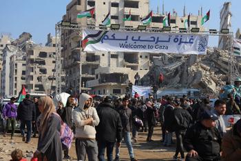 الأمين العام يحذر: استئناف القتال في غزة سيؤدي إلى مأساة هائلة