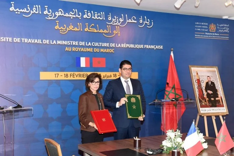 المغرب وفرنسا تعززان شراكتهما الثقافية باتفاقيات جديدة