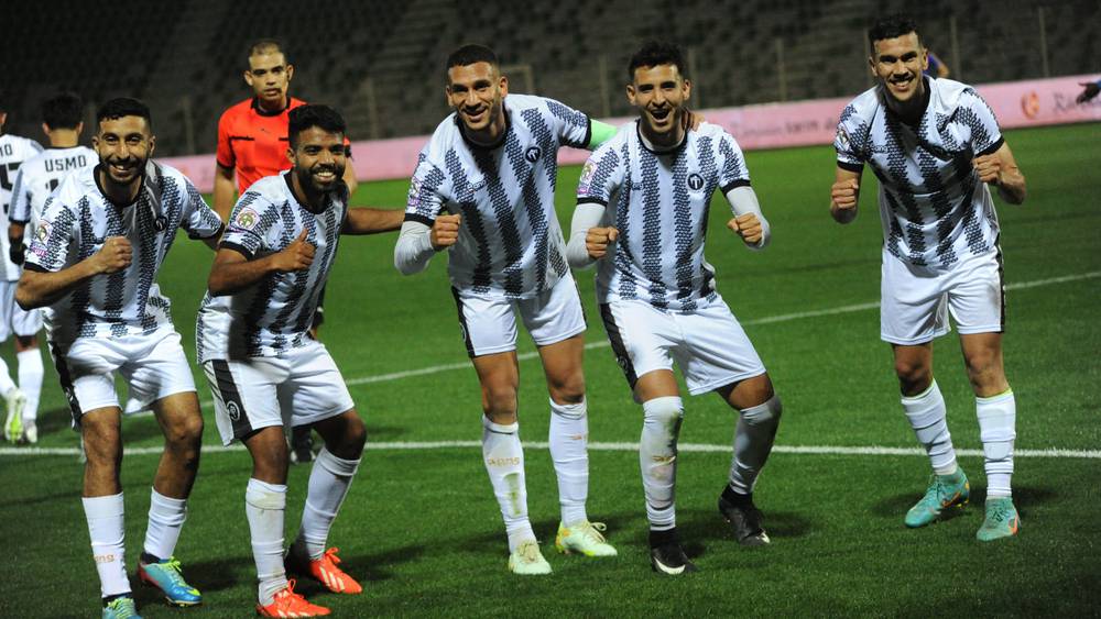 الاتحاد الإسلامي الوجدي يتأهل لثمن نهائي كأس العرش بفوز مستحق على هلال الناظور.. ويلاقي الرجاء