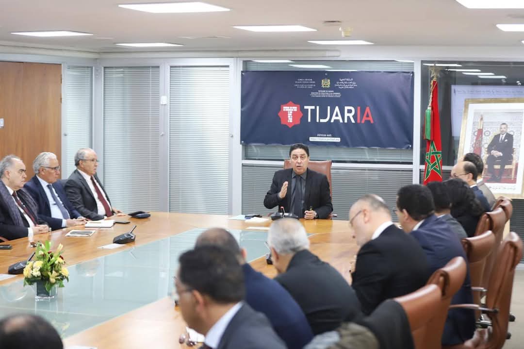 حجيرة يعلن عن إطلاق منصة TijarlA لتسهيل التجارة الخارجية