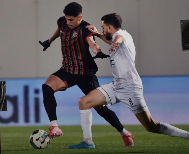 الجيش الملكي يهزم المغرب الفاسي ويعزز وصافته في الدوري