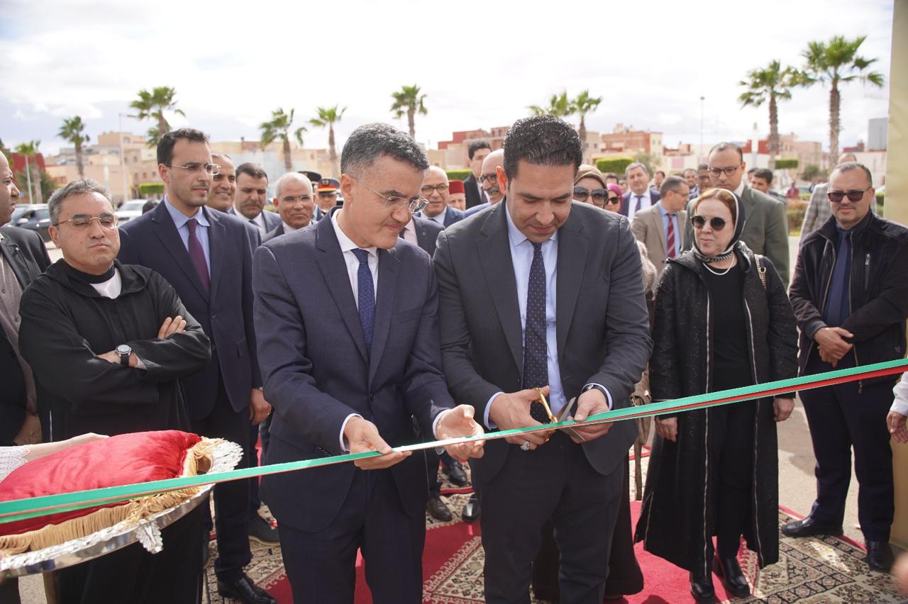 افتتاح المعرض المتنقل للاقتصاد الاجتماعي والتضامني بالناظور