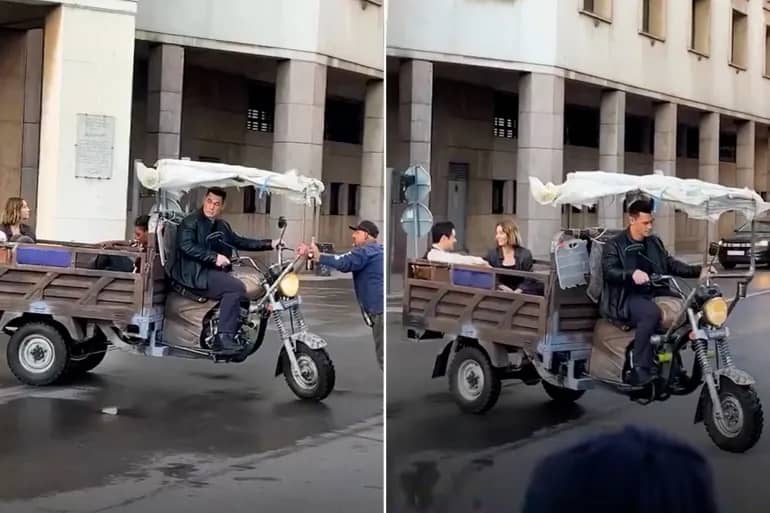 جون سينا ونجوم هوليوود ينبهرون بسحر المغرب خلال تصوير ‘ماتشبوكس’