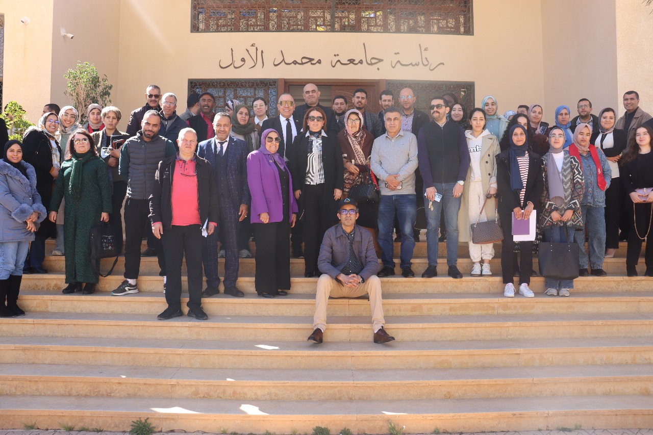 اختتام الايام العلمية الرمضانية بمشاركة أزيد من 140 من الطلبة الباحثين بسلك الدكتوراه بجامعة وجدة (صور)