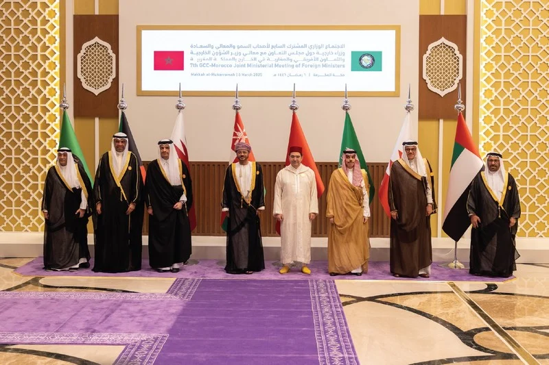 مجلس التعاون الخليجي يشيد بمغربية الصحراء ومبادرات الملك محمد السادس