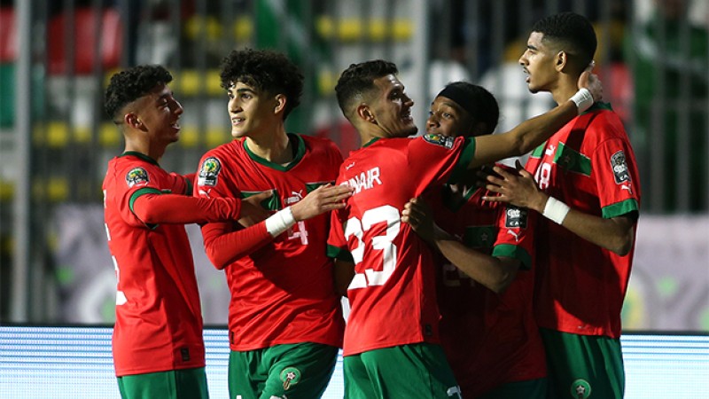 اكتساح مغربي مبهر في افتتاح كأس إفريقيا لأقل من 17 سنة