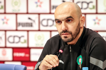 الركراكي يشيد بتألق أسود الأطلس وقربهم من التأهل لكأس العالم