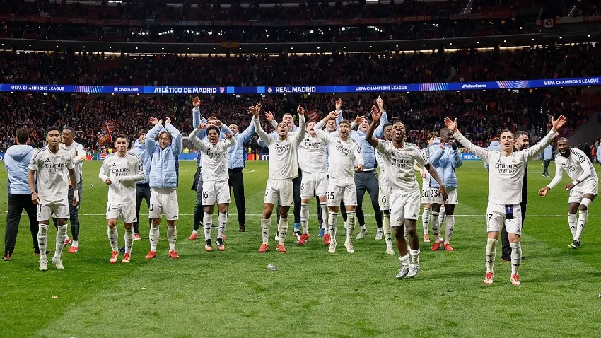 ريال مدريد يعبر إلى ربع نهائي الأبطال ويصطدم بآرسنال