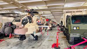 المغرب يعزز قدراته الدفاعية بوصول أولى دفعات مروحيات أباتشي AH-64E